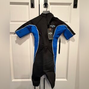 NWT Billabong Absolute Wetsuit, Boys Size 12